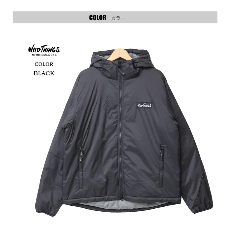 WILD THINGS（ワイルドシングス） ビレイジャケット 中綿アウター