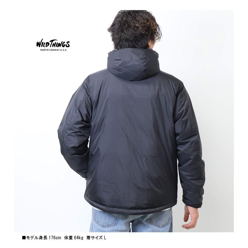 WILD THINGS（ワイルドシングス） ビレイジャケット 中綿アウター