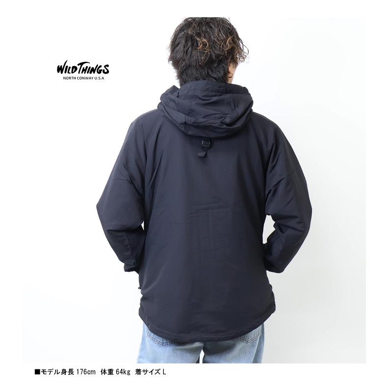 WILD THINGS ワイルドシングス サプレックスデナリフリース WILD THINGS ワイルドシングス サプレックスデナリフリース