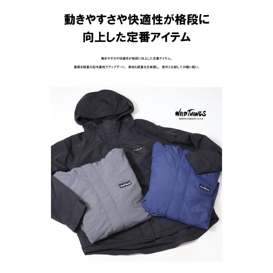 WILD THINGS ワイルドシングス サプレックスデナリフリース WILD THINGS ワイルドシングス サプレックスデナリフリース