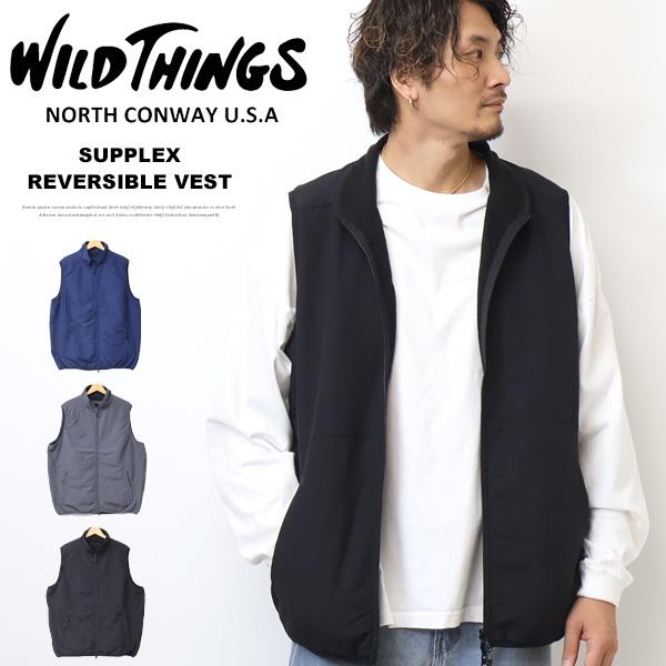 WILD THINGS（ワイルドシングス） サップレックスリバーシブルベスト