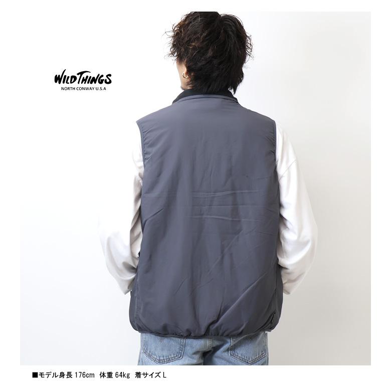 WILD THINGS（ワイルドシングス） サップレックスリバーシブルベスト