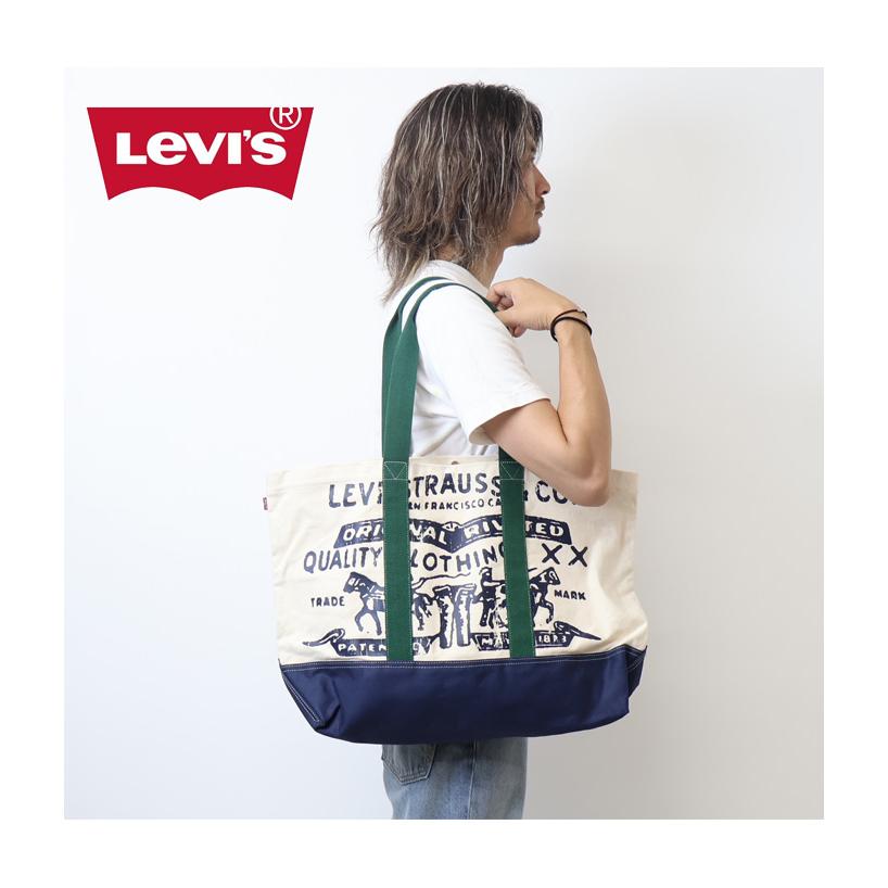 Levi's（リーバイス） TWO HORSE トートバッグ メンズ レディース ユニ
