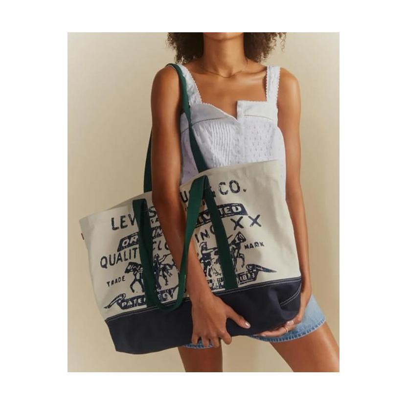 Levi's（リーバイス） TWO HORSE トートバッグ メンズ レディース ユニ