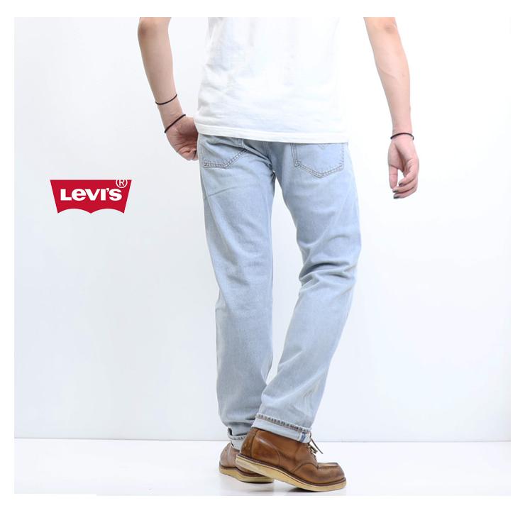 Levi's（リーバイス） 501 ボタンフライ ストレート セルビッジデニム
