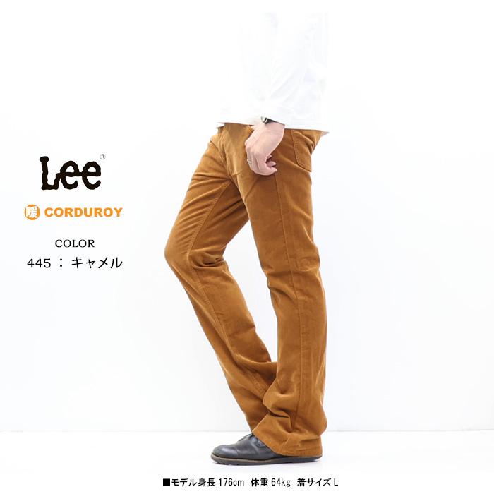 Lee（リー） 2025年秋冬 アメリカンスタンダード 102 ブーツカット