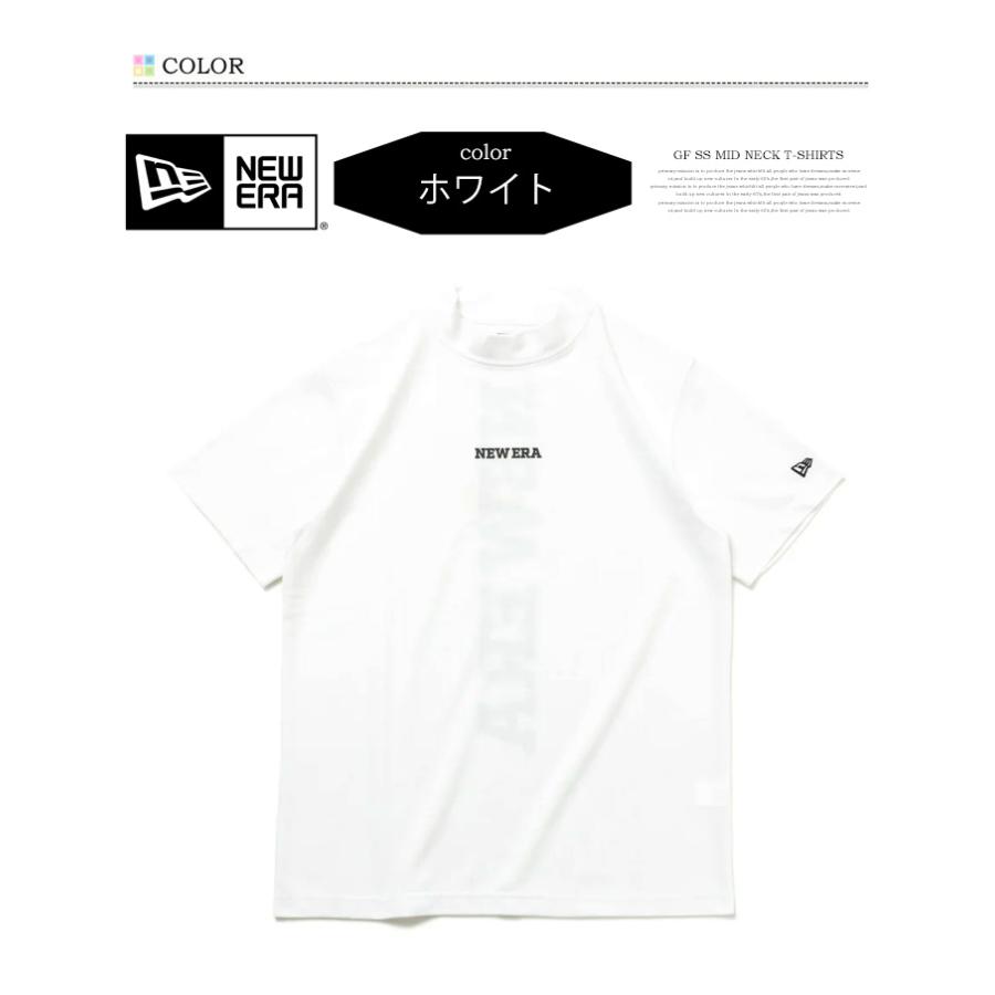 NEW ERA GOLF ニューエラ ゴルフ 半袖Tシャツ モックネック
