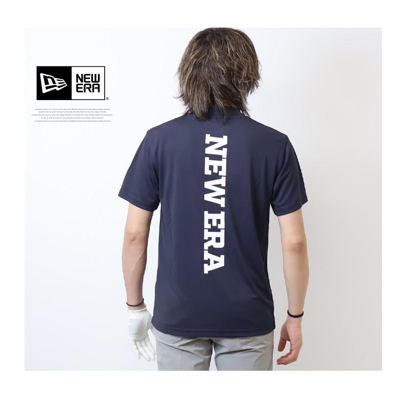 NEW ERA GOLF ニューエラ ゴルフ 半袖Tシャツ モックネック NEW ERA GOLF ニューエラ ゴルフ 半袖Tシャツ モックネック
