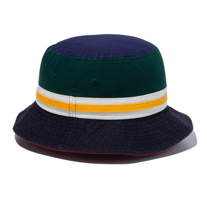 NEW ERA ニューエラ バケット01 Striped Band Bucket バケット
