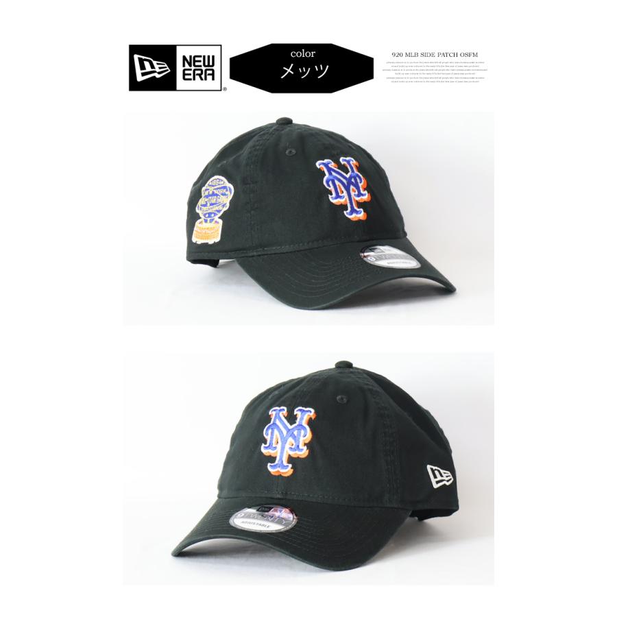 NEW ERA ニューエラ 9TWENTY ローキャップ MLB サイドパッチ NEW ERA ニューエラ 9TWENTY ローキャップ MLB サイドパッチ