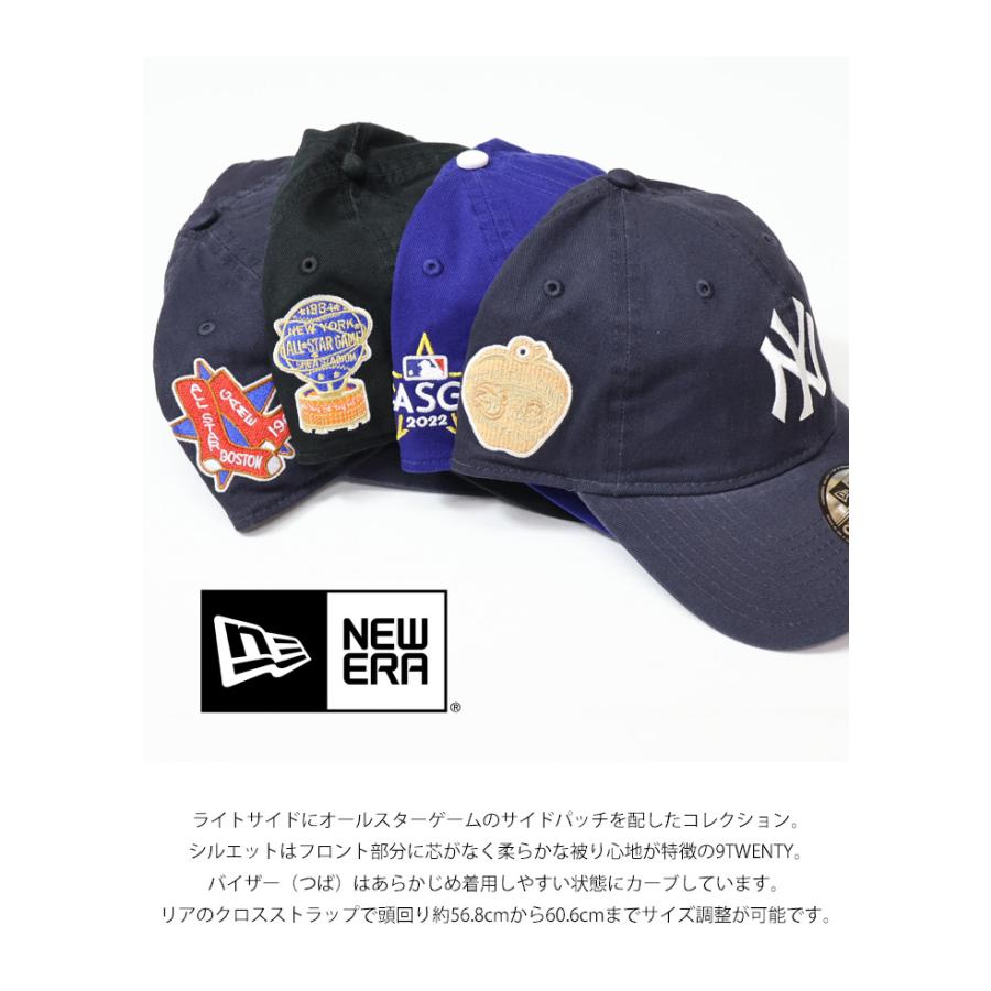 NEW ERA ニューエラ 9TWENTY ローキャップ MLB サイドパッチ NEW ERA ニューエラ 9TWENTY ローキャップ MLB サイドパッチ