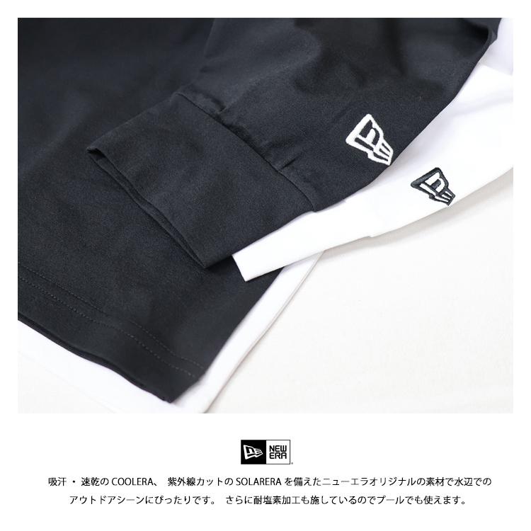 NEW ERA（ニューエラ） 長袖Tシャツ 水陸両用 ロンT メンズ 長T 送料