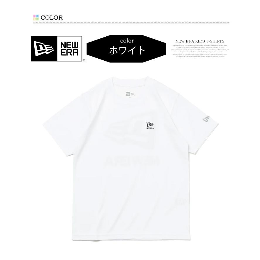 NEW ERA ニューエラ Youth キッズ テック Tシャツ Flag and Wordmark  
