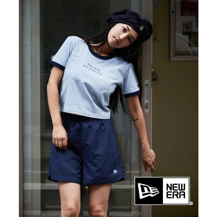 NEW ERA（ニューエラ） レディース ウーブン ショートパンツ ショー