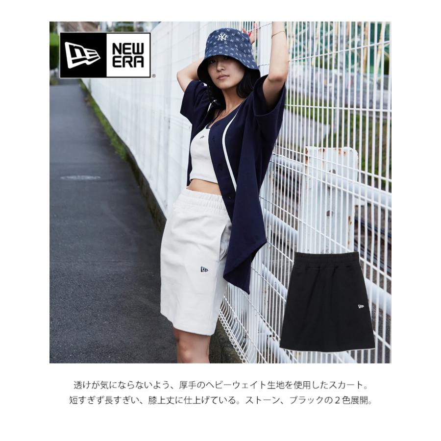 NEW ERA（ニューエラ） レディース ヘビーウェイト コットン スカート