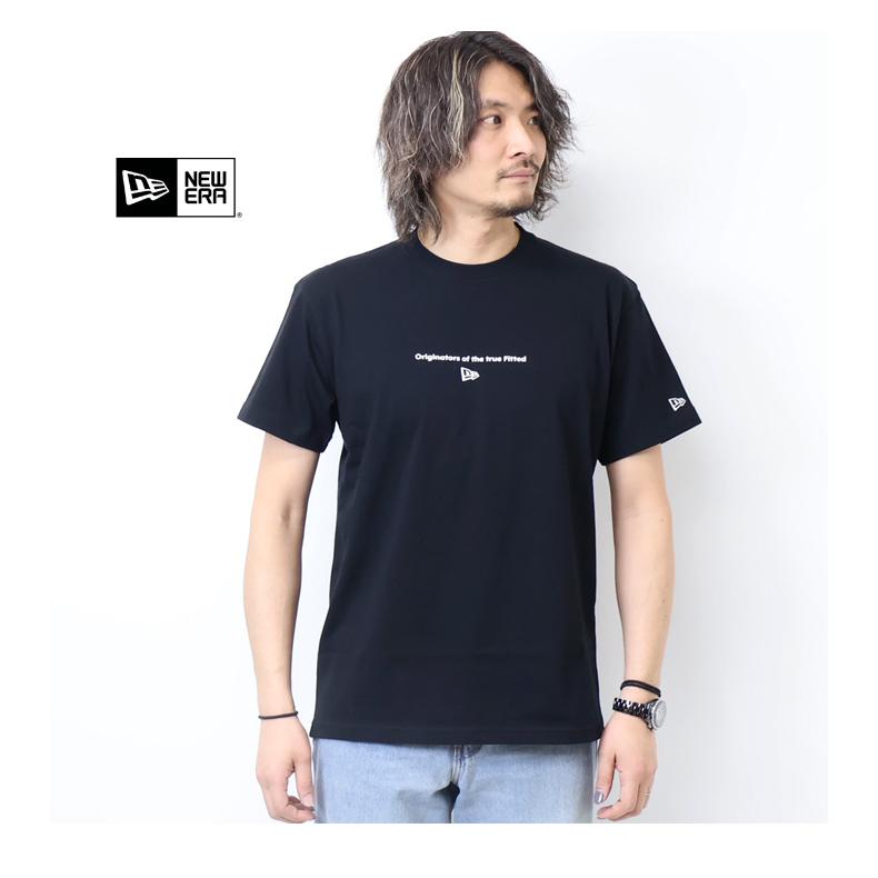 NEW ERA ニューエラ 半袖Tシャツ コットン Tシャツ Circle OOTTF 半T メンズ 14121902 14121903 14121904 14121905｜rexone｜14