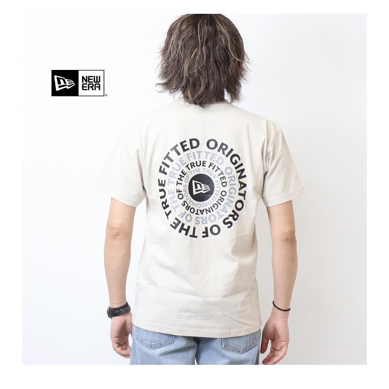 NEW ERA ニューエラ 半袖Tシャツ コットン Tシャツ Circle OOTTF 半T メンズ 14121902 14121903 14121904 14121905｜rexone｜09