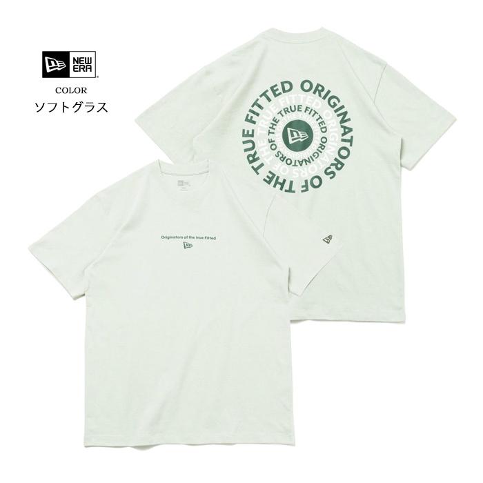 NEW ERA ニューエラ 半袖Tシャツ コットン Tシャツ Circle OOTTF 半T メンズ 14121902 14121903 14121904 14121905｜rexone｜10