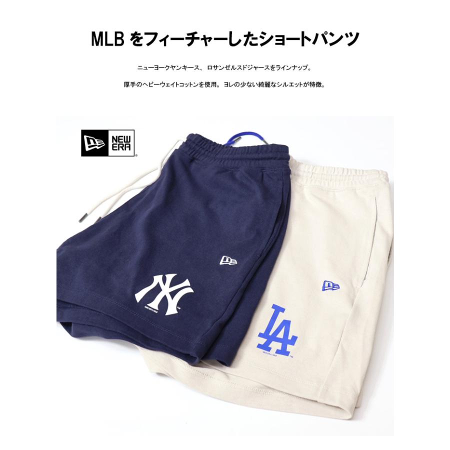 NEW ERA ニューエラ ヘビーウェイト コットン ショートパンツ NEW ERA ニューエラ ヘビーウェイト コットン ショートパンツ