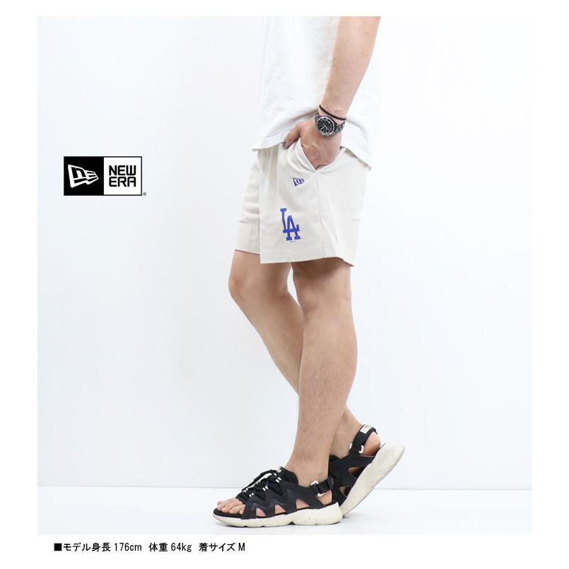 NEW ERA（ニューエラ） ヘビーウェイト コットン ショートパンツ MLB