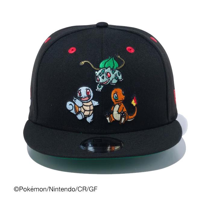 NEW ERA ニューエラ 9FIFTY コラボキャップ ポケモン 帽子 ベースボールキャップ 950 メンズ 14124337 14124338｜rexone｜10