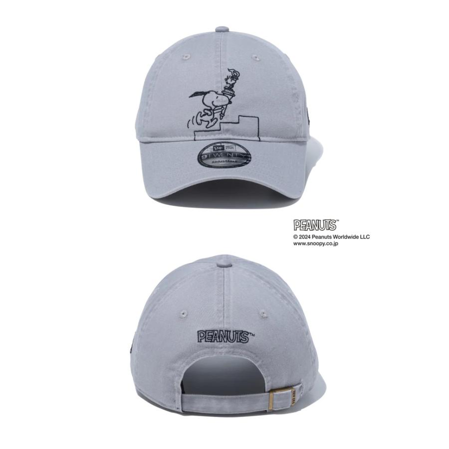 NEW ERA ニューエラ 9TWENTY コラボキャップ ピーナッツ スヌーピー 帽子 ベースボールキャップ ローキャップ 920 メンズ レディース ユニセックス 1412435｜rexone｜08