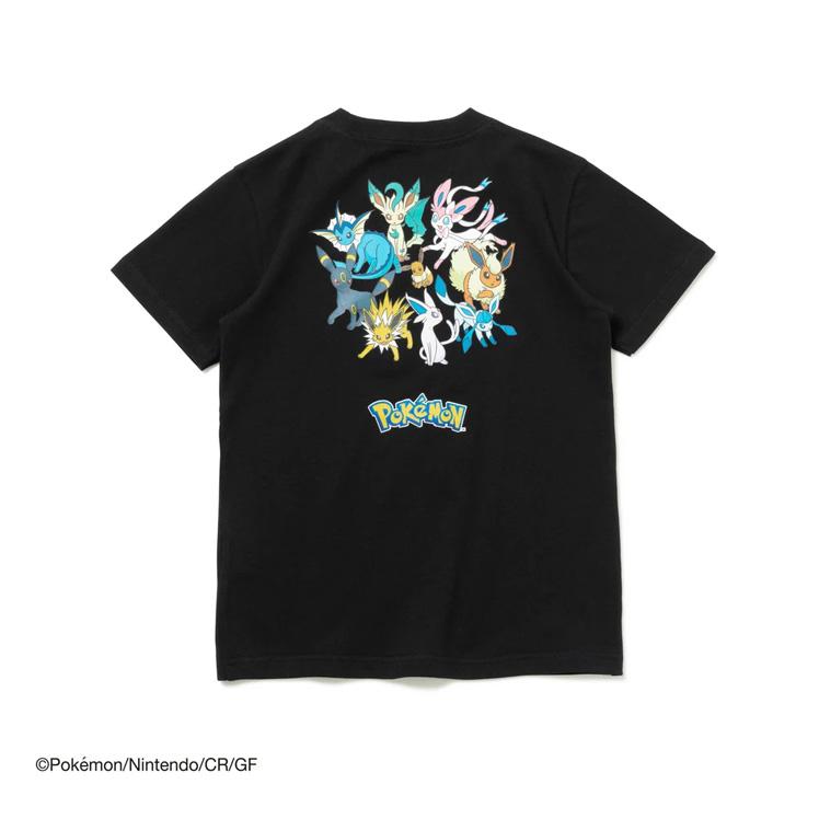 NEW ERA ニューエラ Youth キッズ コラボTシャツ ポケモン 半袖Tシャツ 半Ｔ ジュニア 子供用 14124541 14124542｜rexone｜08