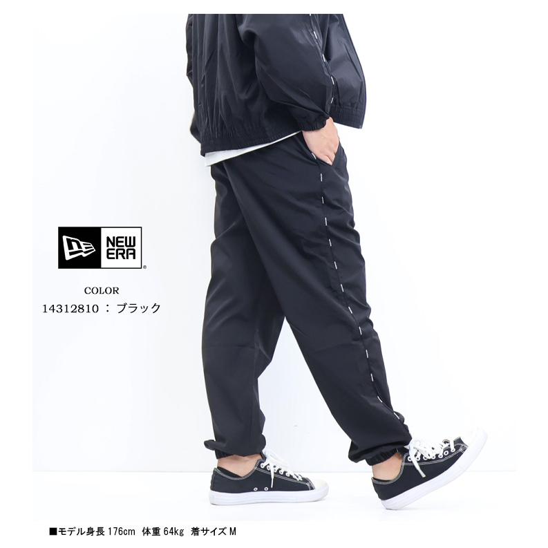 NEW ERA（ニューエラ） オーバーサイズド パイピング トラックパンツ