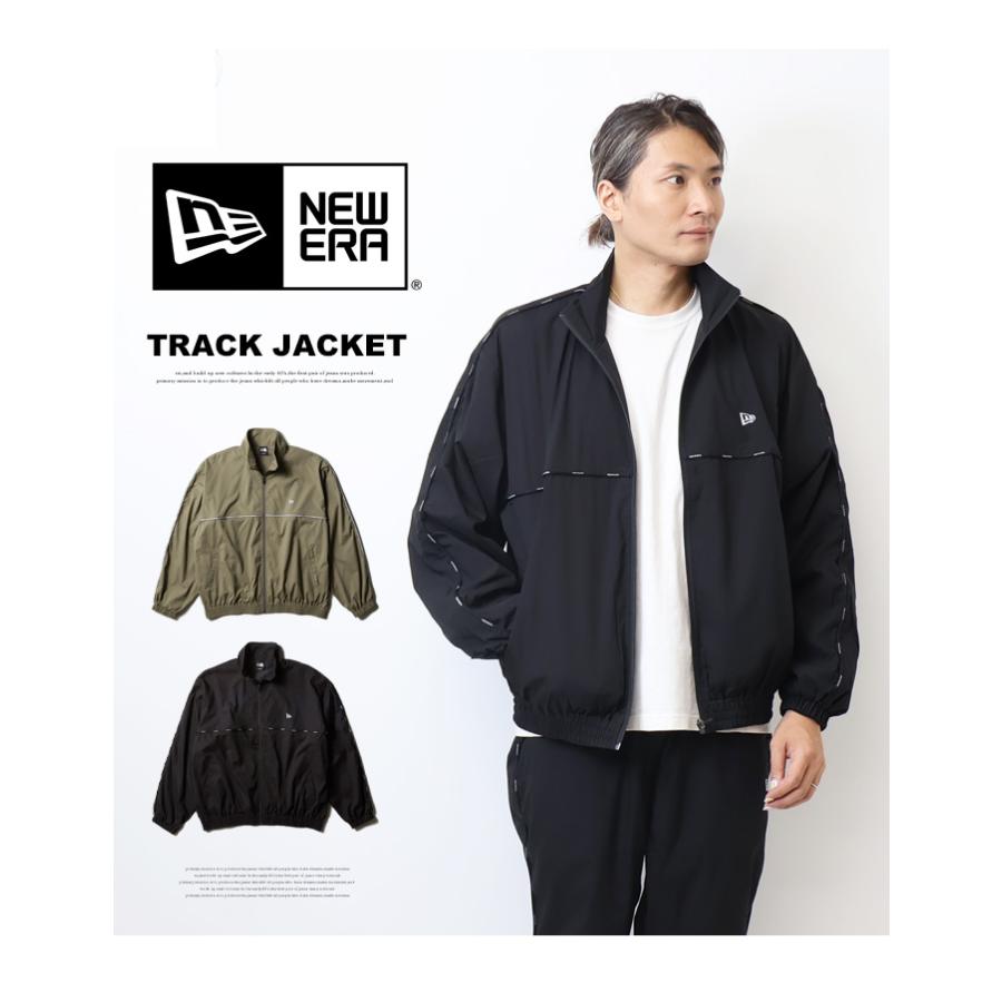 NEW ERA ニューエラ オーバーサイズド パイピング トラック NEW ERA ニューエラ オーバーサイズド パイピング トラック