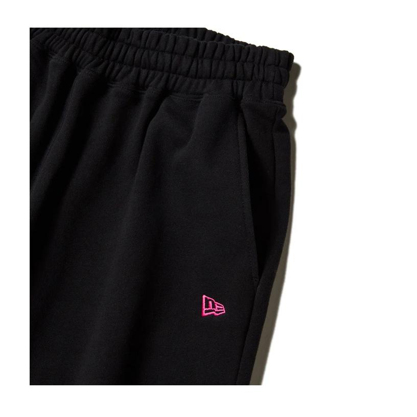NEW ERA ニューエラ レディース Women's オーバーサイズド スウェットパンツ ワイドパンツ 裏毛 送料無料 14324613 14324614_4