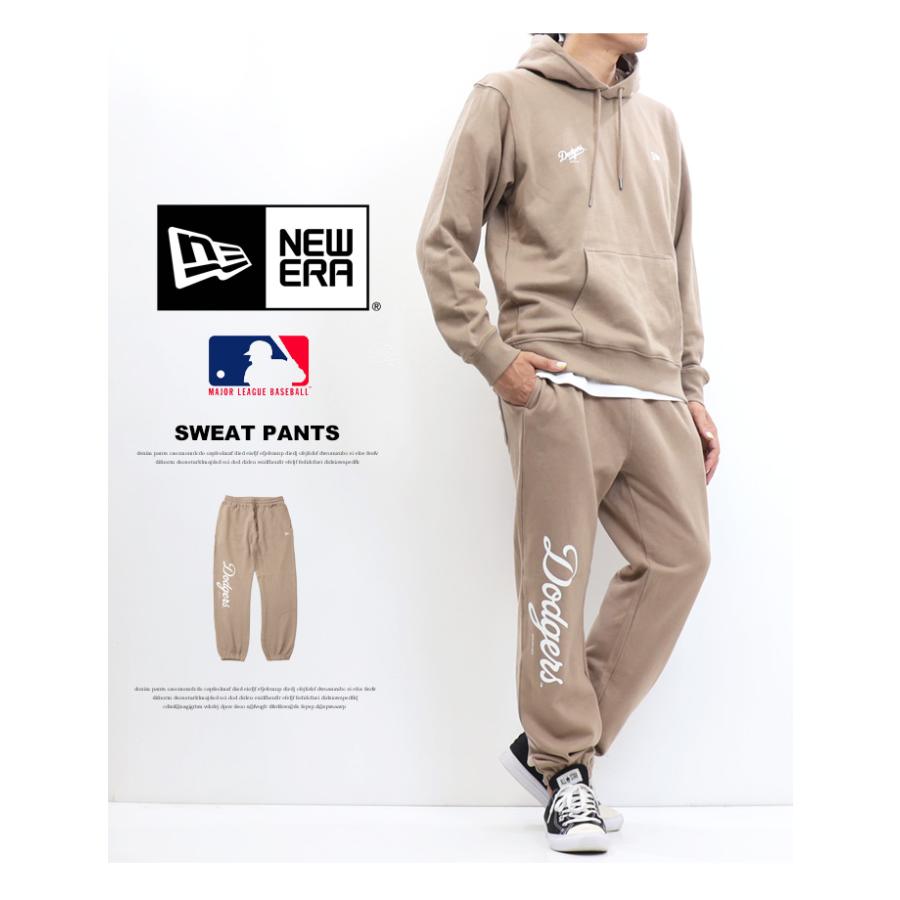 NEW ERA（ニューエラ） スウェットパンツ ロサンゼルス・ドジャース 裏