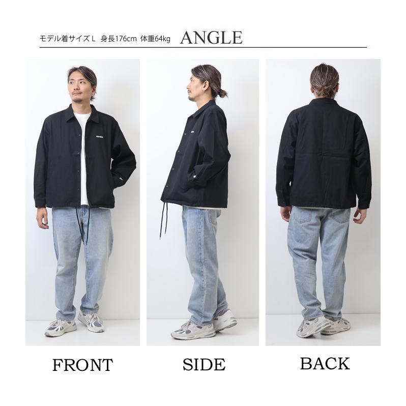 NEW ERA（ニューエラ） シャツ コーチジャケット ライトアウター