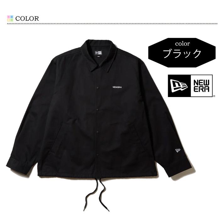 NEW ERA ニューエラ シャツ コーチジャケット ライトアウター NEW ERA ニューエラ シャツ コーチジャケット ライトアウター