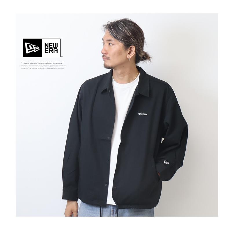NEW ERA（ニューエラ） シャツ コーチジャケット ライトアウター
