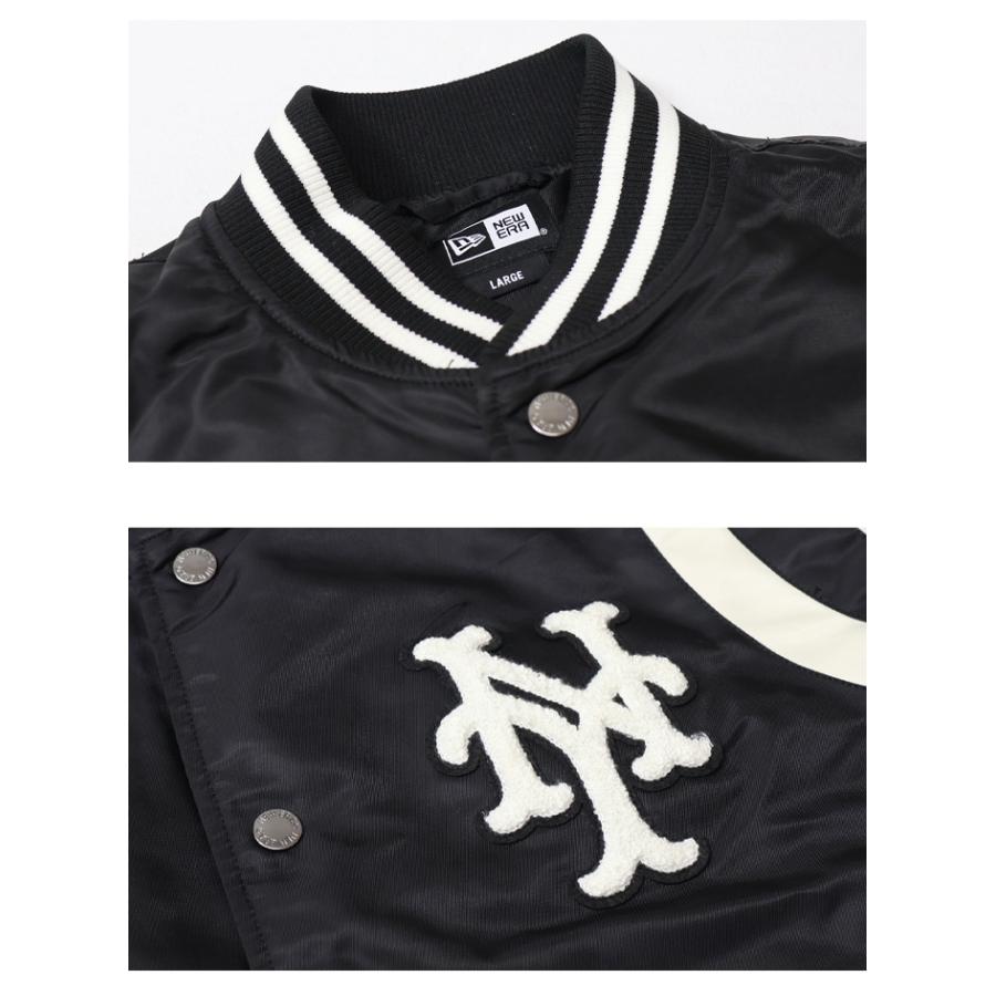 NEW ERA（ニューエラ） ナイロン バーシティージャケット Cooperstown
