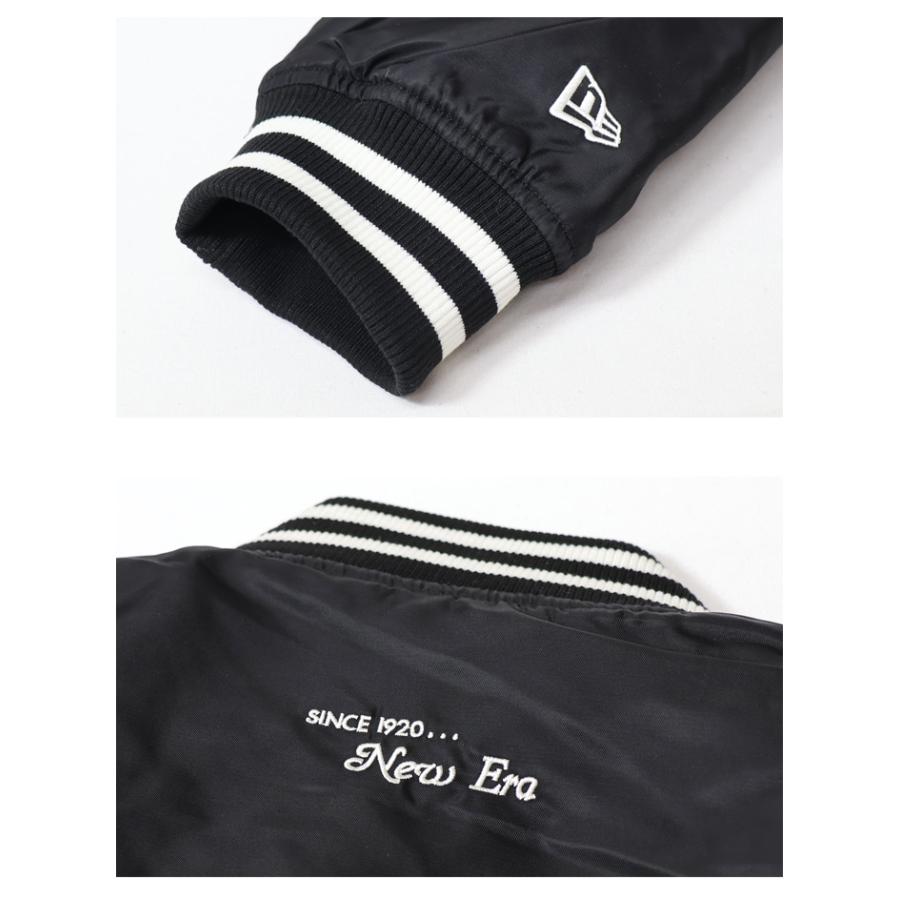 NEW ERA（ニューエラ） ナイロン バーシティージャケット Cooperstown