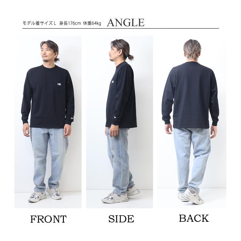 NEW ERA ニューエラ 長袖 オーバーサイズド コットン Tシャツ NEW ERA ニューエラ 長袖 オーバーサイズド コットン Tシャツ