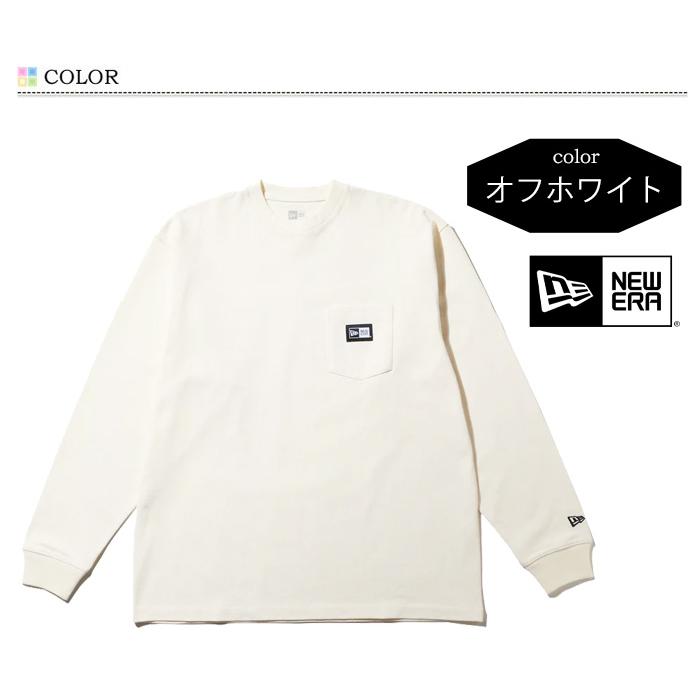 NEW ERA ニューエラ 長袖 オーバーサイズド コットン Tシャツ NEW ERA ニューエラ 長袖 オーバーサイズド コットン Tシャツ
