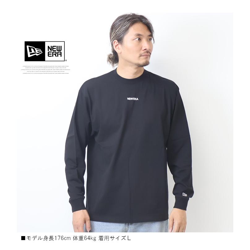 NEW ERA（ニューエラ） 長袖 オーバーサイズド コットン Tシャツ The