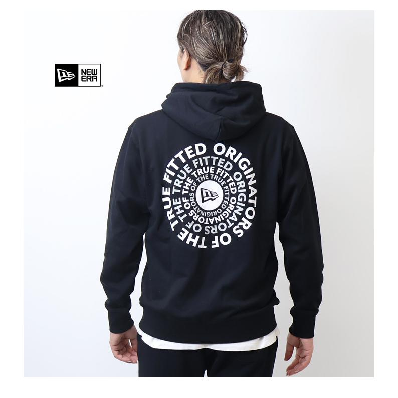 NEW ERA（ニューエラ） 裏毛 スウェットパーカー CIRCLE OOTTF 