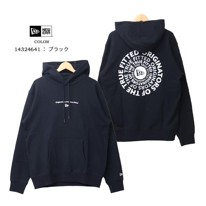 お値引き　新品未使用NEWERニューエラ裏毛スウェットパーカー L NEW ERA ニューエラ 裏毛 スウェットパーカー CIRCLE OOTTF