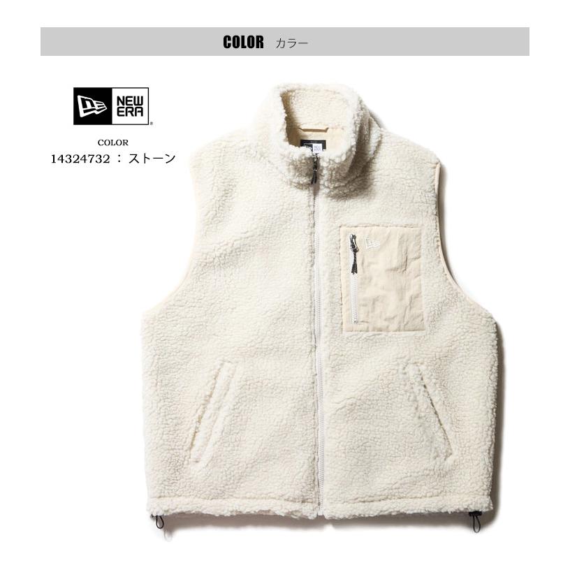 NEW ERA（ニューエラ） ボアベスト ブルゾン アウター メンズ 送料無料