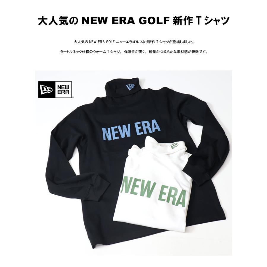 NEW ERA GOLF ニューエラ ゴルフ ハイカラー 長袖 ウォーム NEW ERA GOLF ニューエラ ゴルフ ハイカラー 長袖 ウォーム