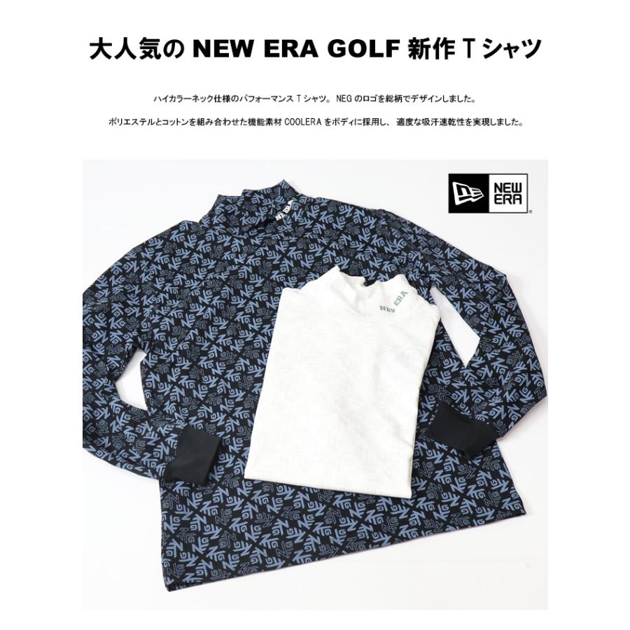 NEW ERA GOLF ニューエラ ゴルフ 長袖 ハイカラー NEW ERA GOLF ニューエラ ゴルフ 長袖 ハイカラー