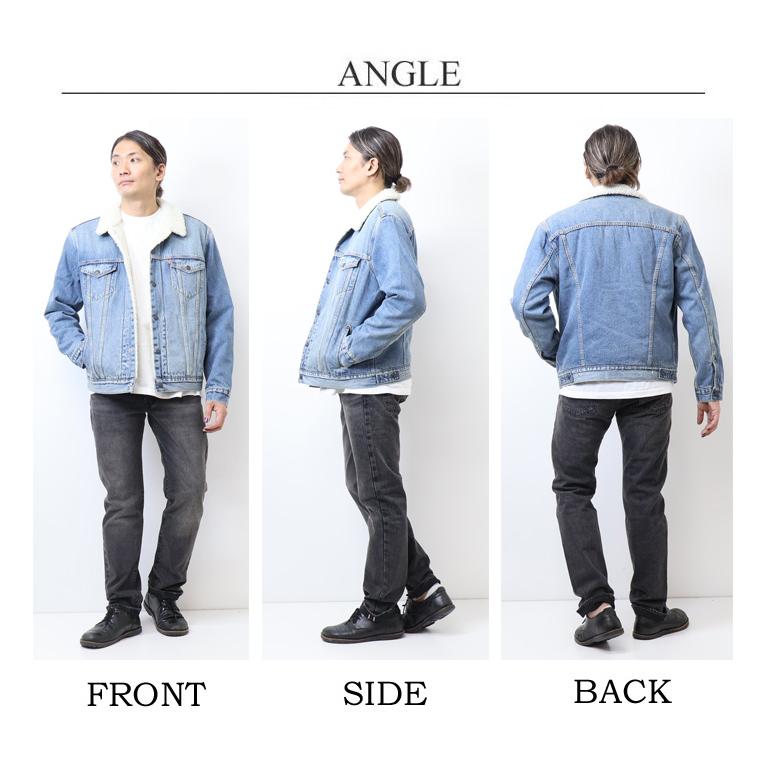 Levi's リーバイス デニム シェルパ ボアジャケット Levi's リーバイス デニム シェルパ ボアジャケット