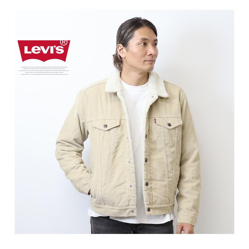 Levi's リーバイス デニム シェルパ ボアジャケット Levi's リーバイス デニム シェルパ ボアジャケット