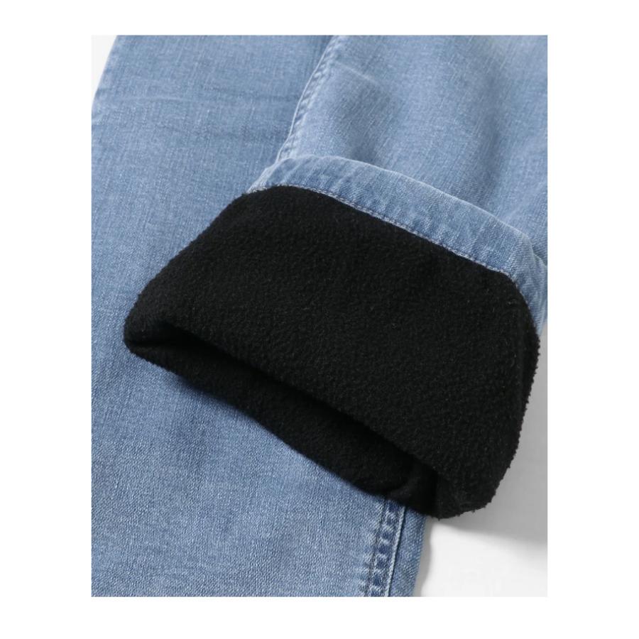 KRIFF MAYER（クリフメイヤー） 暖パン 防風アタタカ デニム