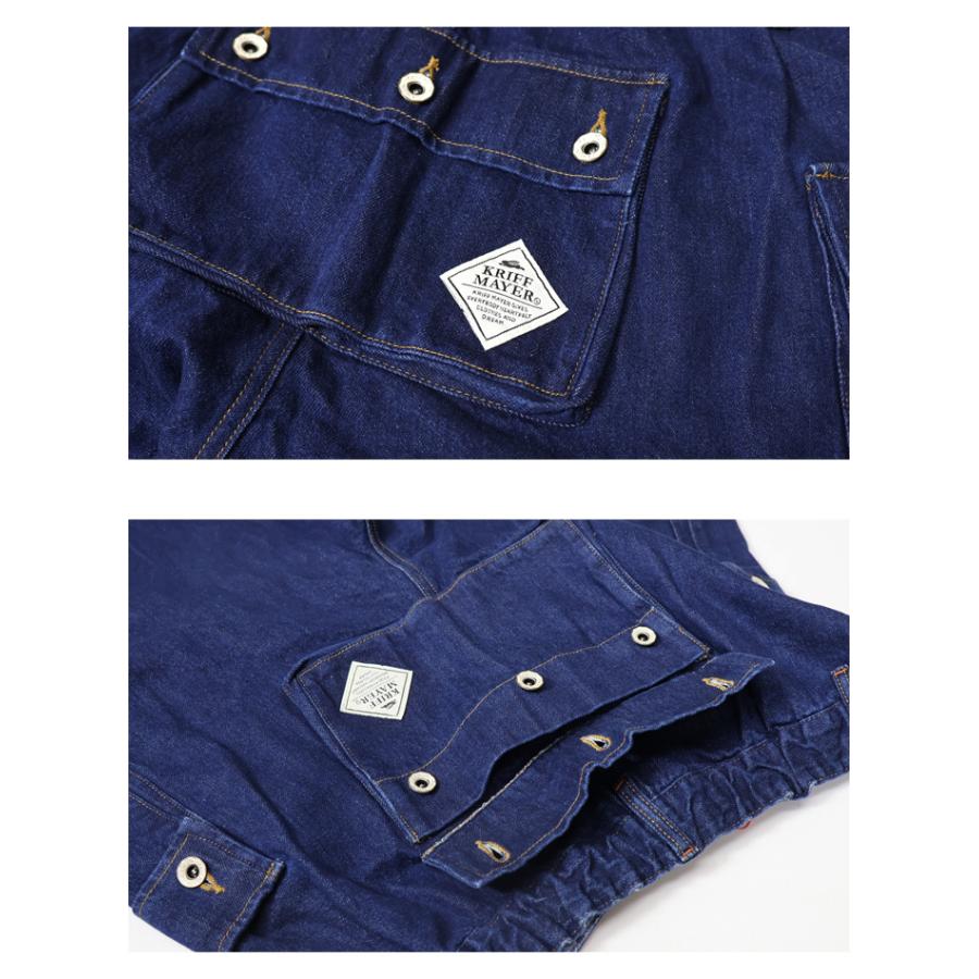 KRIFF MAYER（クリフメイヤー） デニムモンキーパンツ ジーンズ メンズ