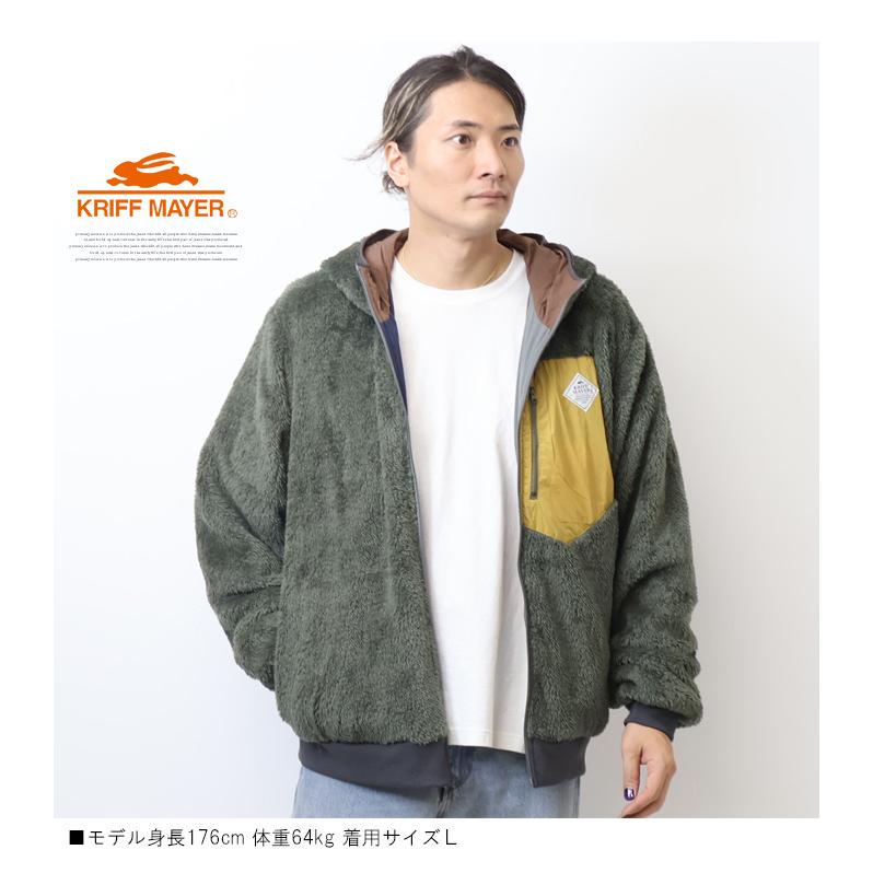 KRIFF MAYER（クリフメイヤー） ひっくりジャケット アウター パーカー