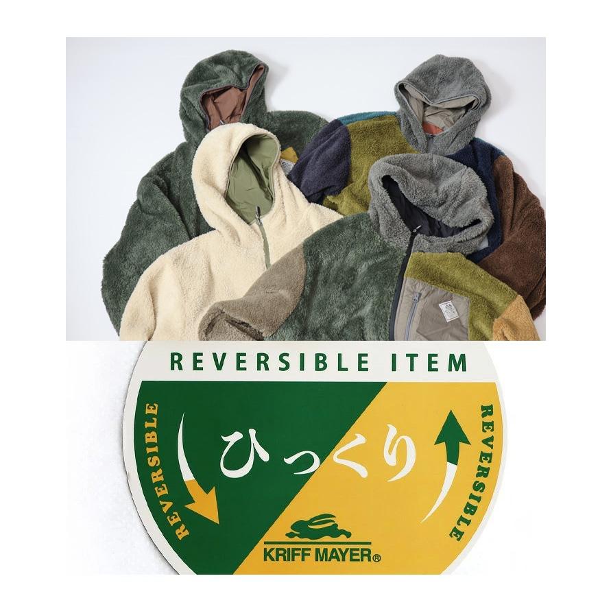 KRIFF MAYER（クリフメイヤー） ひっくりジャケット アウター パーカー
